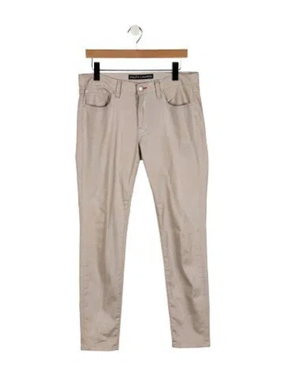 Pre-owned Ralph Lauren Mid-rise Skinny Leg Jeans