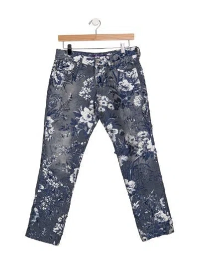 Pre-owned Ralph Lauren Mid-rise Straight Leg Jeans W/ Tags In Blue