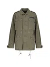 Ralph Lauren Military Technical Jacket In Green