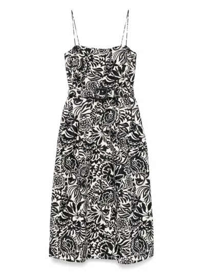 Ralph Lauren Mindana Sleveless Cocktail Dress In Black