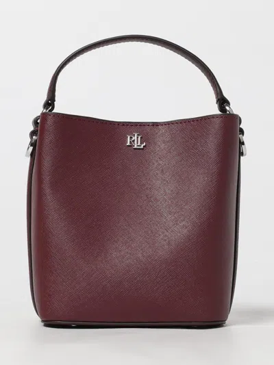 Ralph Lauren Mini Bag Lauren  Woman Color Burgundy