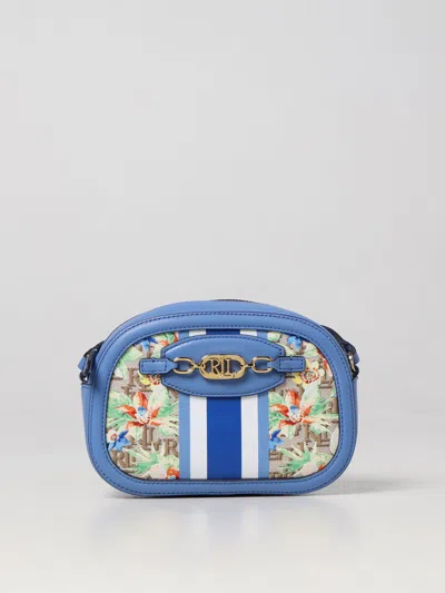 Ralph Lauren Shoulder Bag Lauren  Woman Color Gnawed Blue