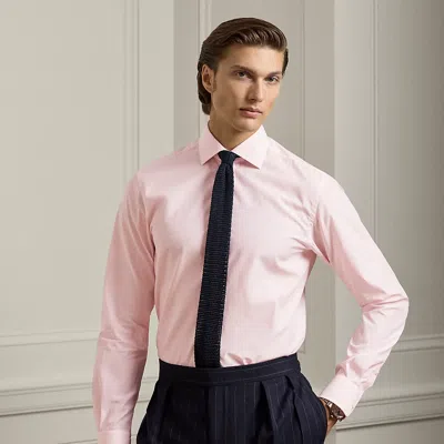 Ralph Lauren Mini-bengal-stripe Shirt In Pink