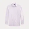 Ralph Lauren Mini-bengal-stripe Shirt In Pink