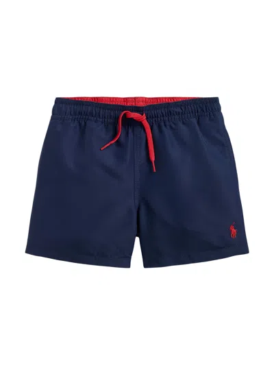 Ralph Lauren Mini Boys' Stylish Sea Adventure Jacket In Navy