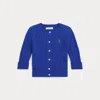 Ralph Lauren Babies'  Mini Cable Knit Sweater In Blue