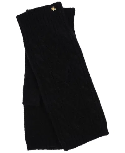 Ralph Lauren Mini Cable Fingerless Glove In Multi