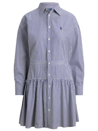 Ralph Lauren Mini Casual Dress For Women In Multi