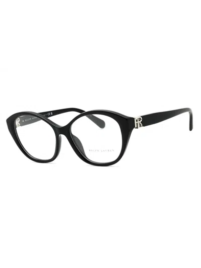 Ralph Lauren Mini Cat-eye Eyeglasses For Women In Black