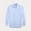 Ralph Lauren Mini-glen Check Twill Shirt In Blue