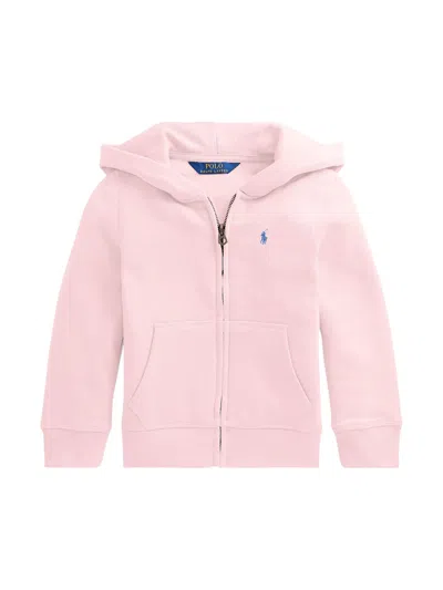 Ralph Lauren Mini Lightweight Sweater For Girls In Pink