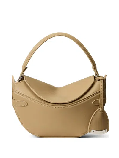 Ralph Lauren Mini Ralph Tote Bag In Neutral