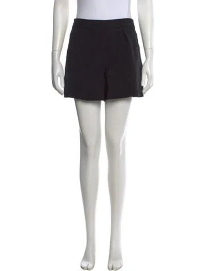 Pre-owned Ralph Lauren Mini Shorts In Black