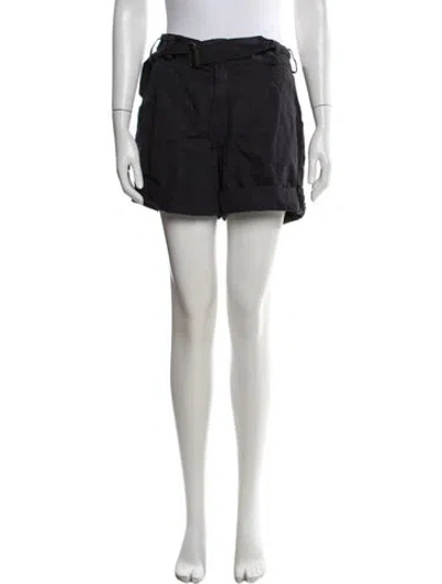 Pre-owned Ralph Lauren Mini Shorts In Black