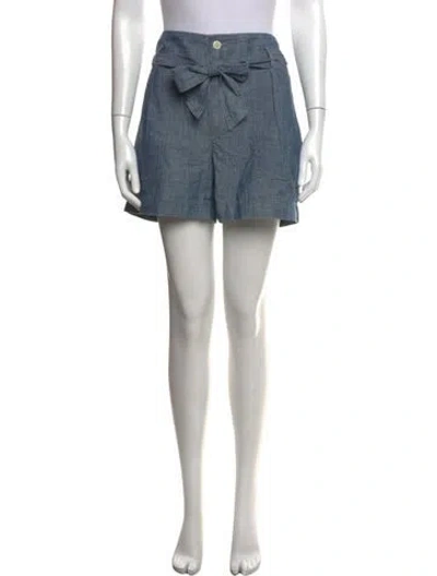 Pre-owned Ralph Lauren Mini Shorts In Blue