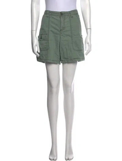 Pre-owned Ralph Lauren Mini Shorts In Green