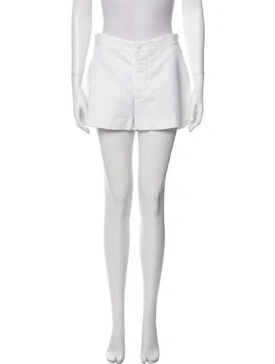Pre-owned Ralph Lauren Mini Shorts In Neutral