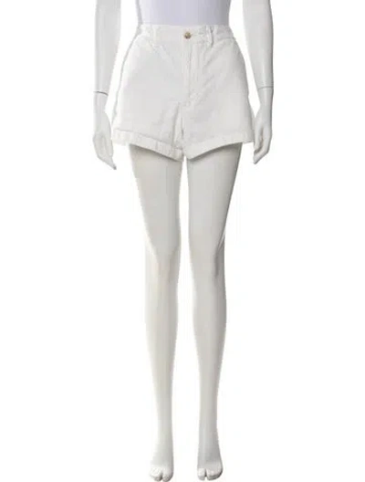 Pre-owned Ralph Lauren Mini Shorts In Neutral