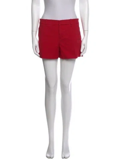 Pre-owned Ralph Lauren Mini Shorts In Red