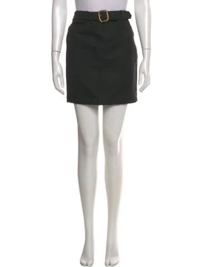 Pre-owned Ralph Lauren Mini Skirt In Black