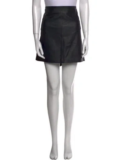 Pre-owned Ralph Lauren Mini Skirt In Blue