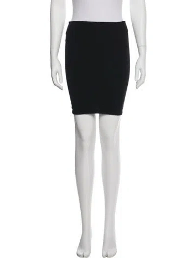 Pre-owned Ralph Lauren Mini Skirt In Blue