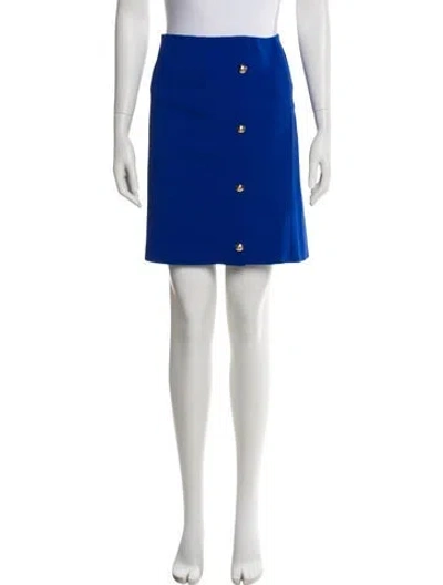 Pre-owned Ralph Lauren Mini Skirt In Blue