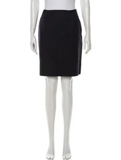 Pre-owned Ralph Lauren Mini Skirt In Blue