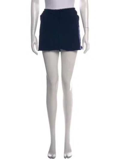 Pre-owned Ralph Lauren Mini Skirt In Blue