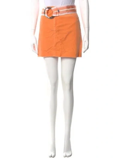 Pre-owned Ralph Lauren Mini Skirt In Brown