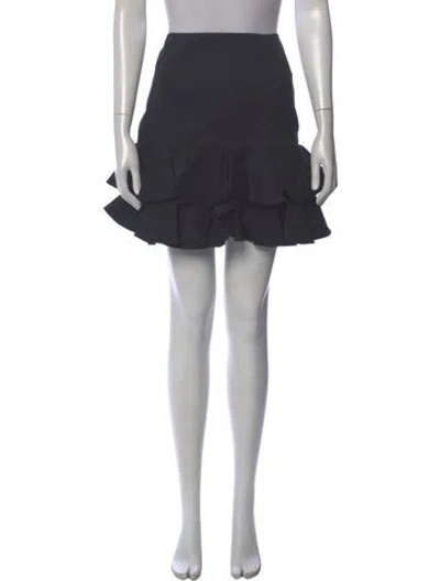 Pre-owned Ralph Lauren Mini Skirt In Gray