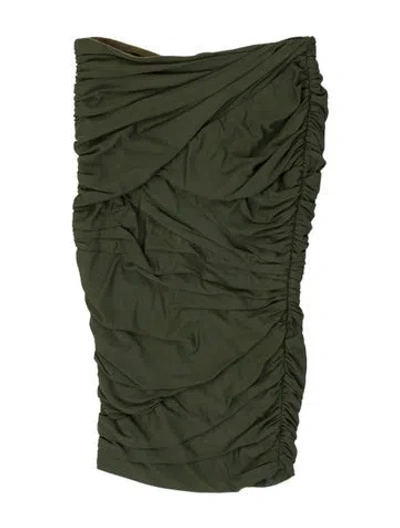 Pre-owned Ralph Lauren Mini Skirt In Green