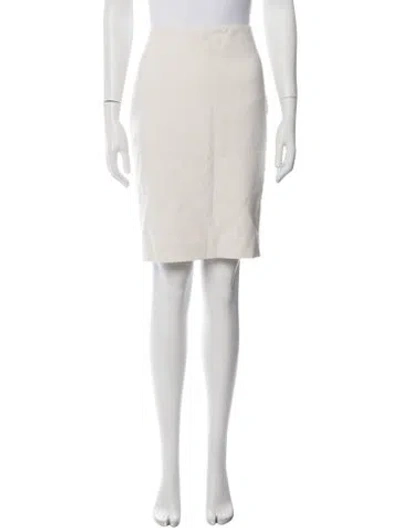 Pre-owned Ralph Lauren Mini Skirt In Neutrals