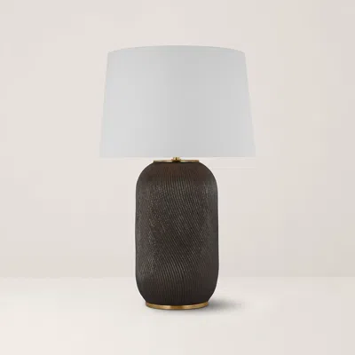 Ralph Lauren Mirelle Extra-large Table Lamp In White