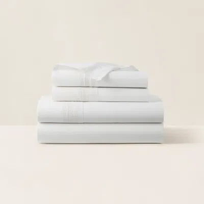 Ralph Lauren Miriah Sheeting In Studio White