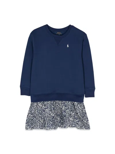 POLO RALPH LAUREN ML DRESS FANCY SKIRT