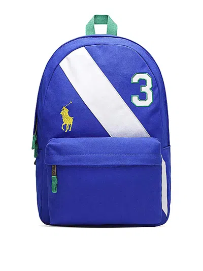 Ralph Lauren Kids' Mochila - Azul In Blue