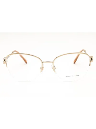 Ralph Lauren Modern Cat Eye Women's Eyeglasses In Gold