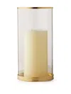 Ralph Lauren Modern Hurricane Glass Candleholder
