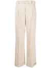 Polo Ralph Lauren Hose Mit Falten In Neutrals