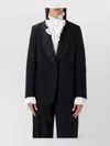 Ralph Lauren Collection Sutton Grain De Poudre Tuxedo Jacket In Black