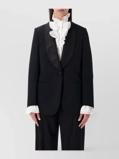 RALPH LAUREN MODERN TAILORED SMOKING BLAZER