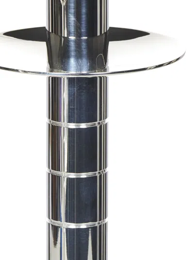 Ralph Lauren Montgomery Candlestick Holder In Silver