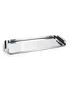 Polo Ralph Lauren Montgomery Oblong Tray In Silver