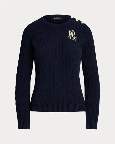 RALPH LAUREN MONTIVA LONG SLEEVE PULLOVER