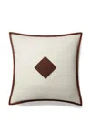 Ralph Lauren Moore Throw Pillow (54cm X 54cm) In Neutrals