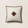 Polo Ralph Lauren Moore Throw Pillow In Black