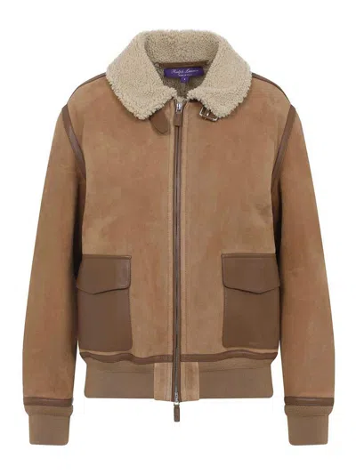Ralph Lauren Morrison Coat In Brown