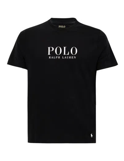 Ralph Lauren Msw Cotton T-shirt In Black