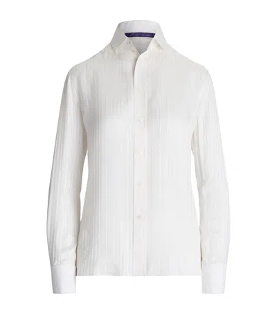 RALPH LAUREN MULBERRY SILK CORMAC SHIRT